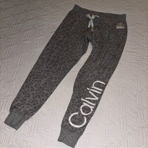 Women’s Calvin Klein leopard Joggers
